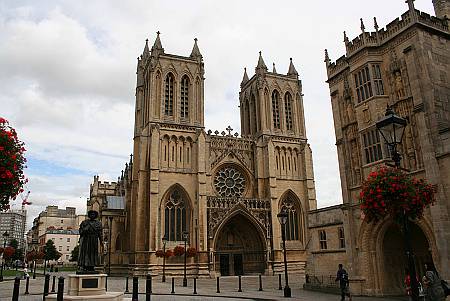 Bristol Cathedral - The West Front
